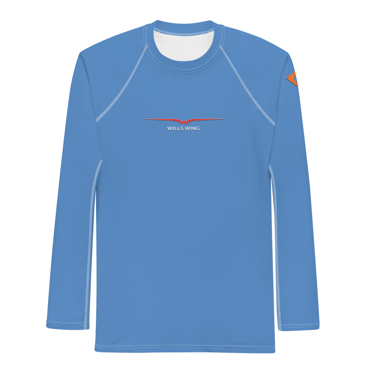 Azure Blue | Wills Wing Men's Rash Guard/Speed Sleeve – THERMAL PILOT