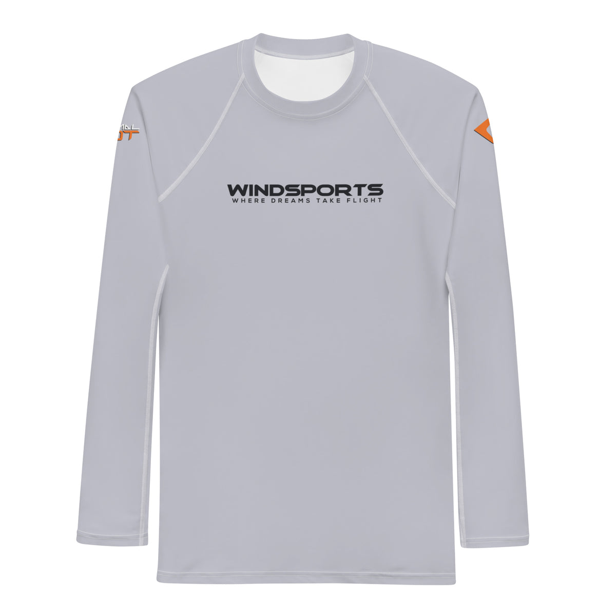 Cloud Gray | Windsports Men's Rash Guard/Speed Sleeve – THERMAL PILOT