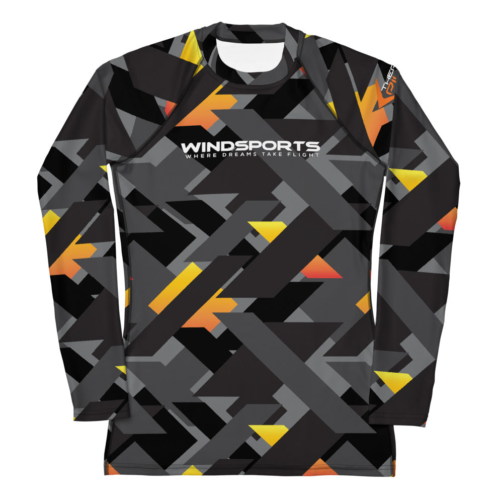 Classic Pattern | Windsports Women's Rash Guard/Speed Sleeve – THERMAL ...